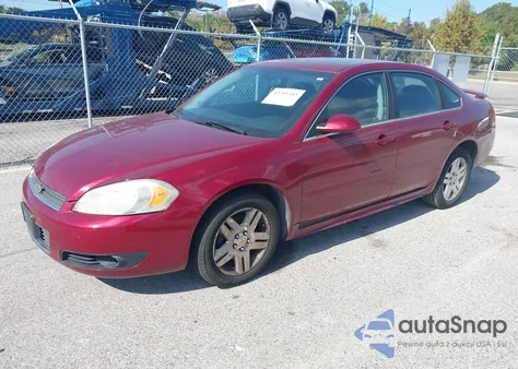 2011 Chevrolet Impala Lt from USA, damaged, VIN 2G1WG5EK4B1131395